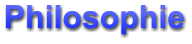 Philosophie